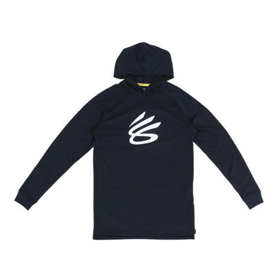 アンダーアーマー（UNDER ARMOUR） バスケットボールウェア ロンT カリー テック ロングスリーブ フーディーTシャツ 1375343 001 （メンズ）