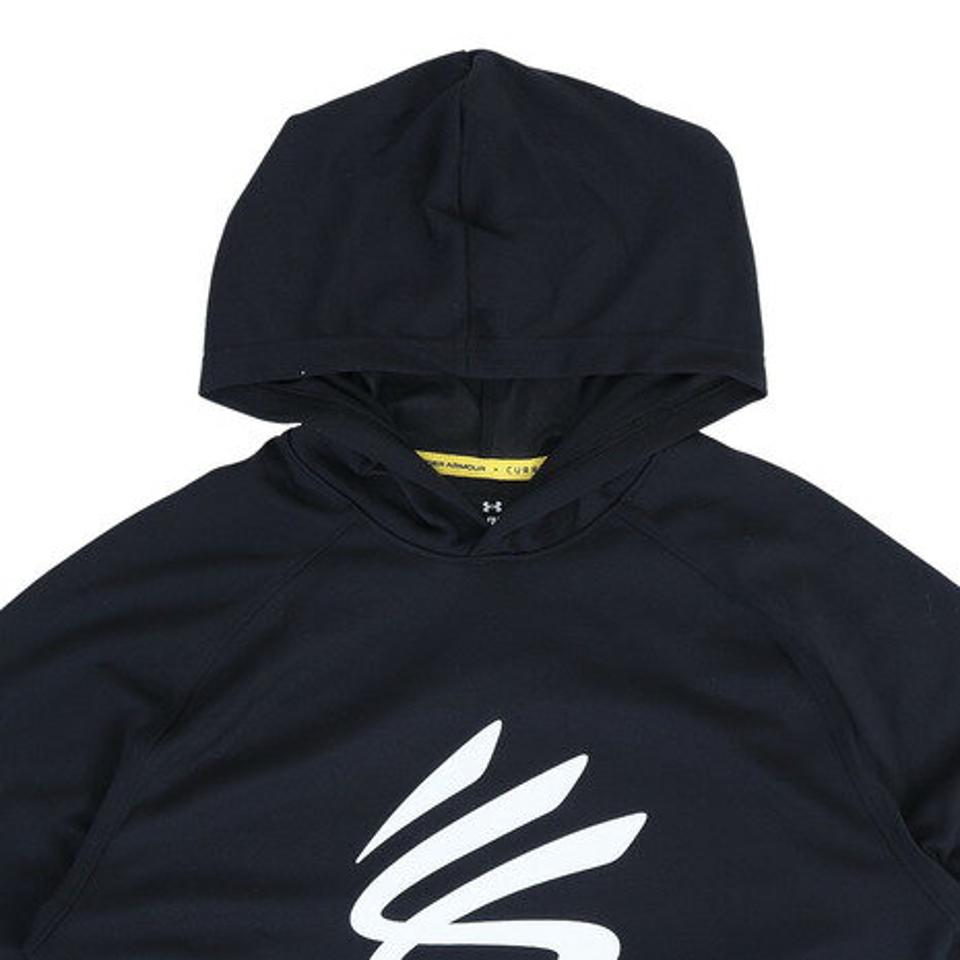 アンダーアーマー（UNDER ARMOUR） バスケットボールウェア ロンT カリー テック ロングスリーブ フーディーTシャツ 1375343 001 （メンズ）