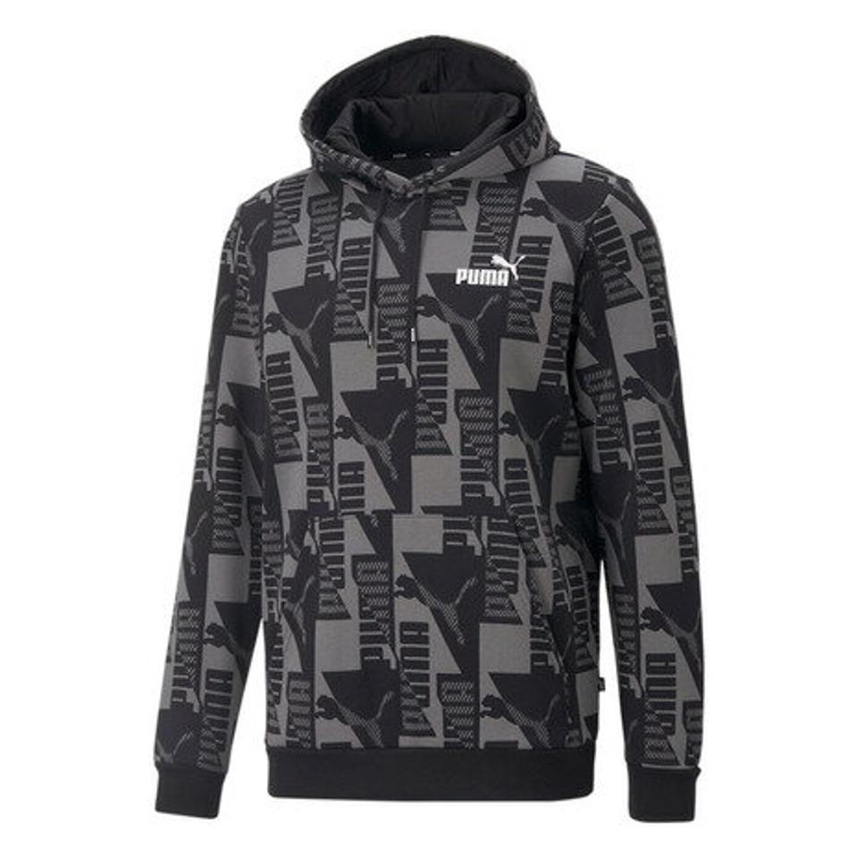 プーマ（PUMA）（メンズ）スウェット プルオーバー パーカー POWER AOP フーディー 672514