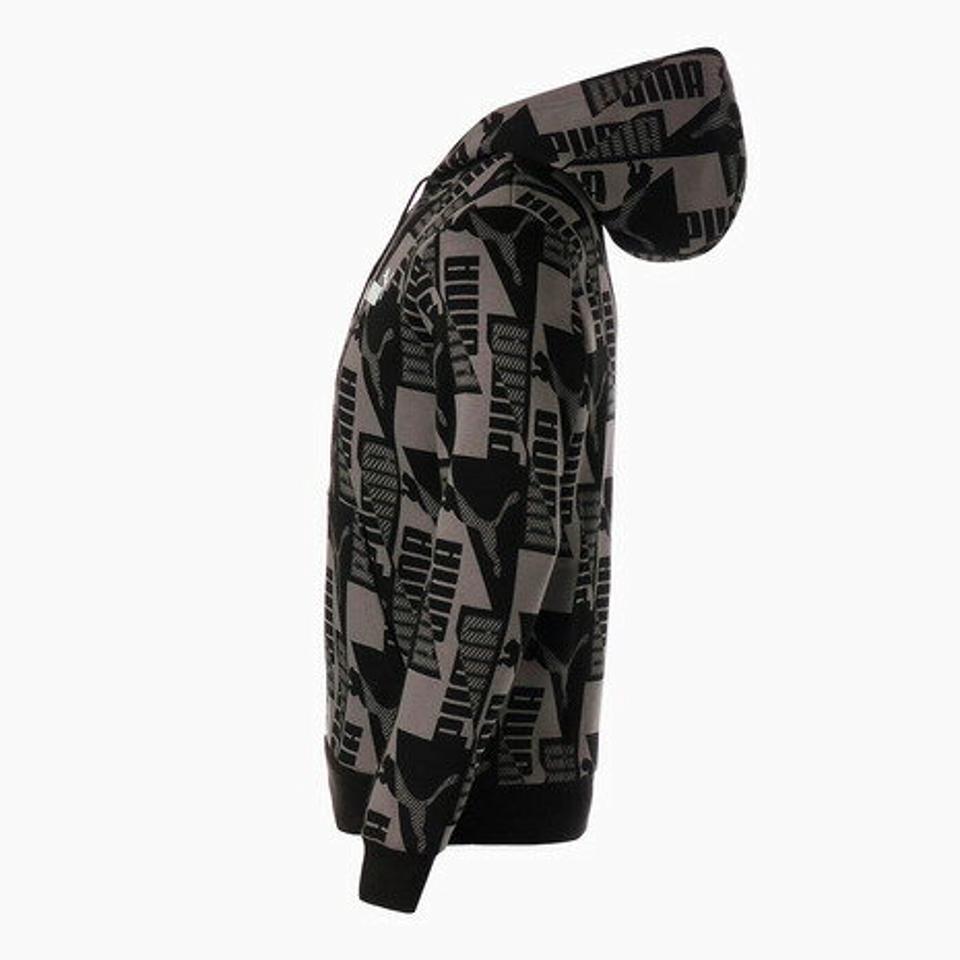 プーマ（PUMA）（メンズ）スウェット プルオーバー パーカー POWER AOP フーディー 672514