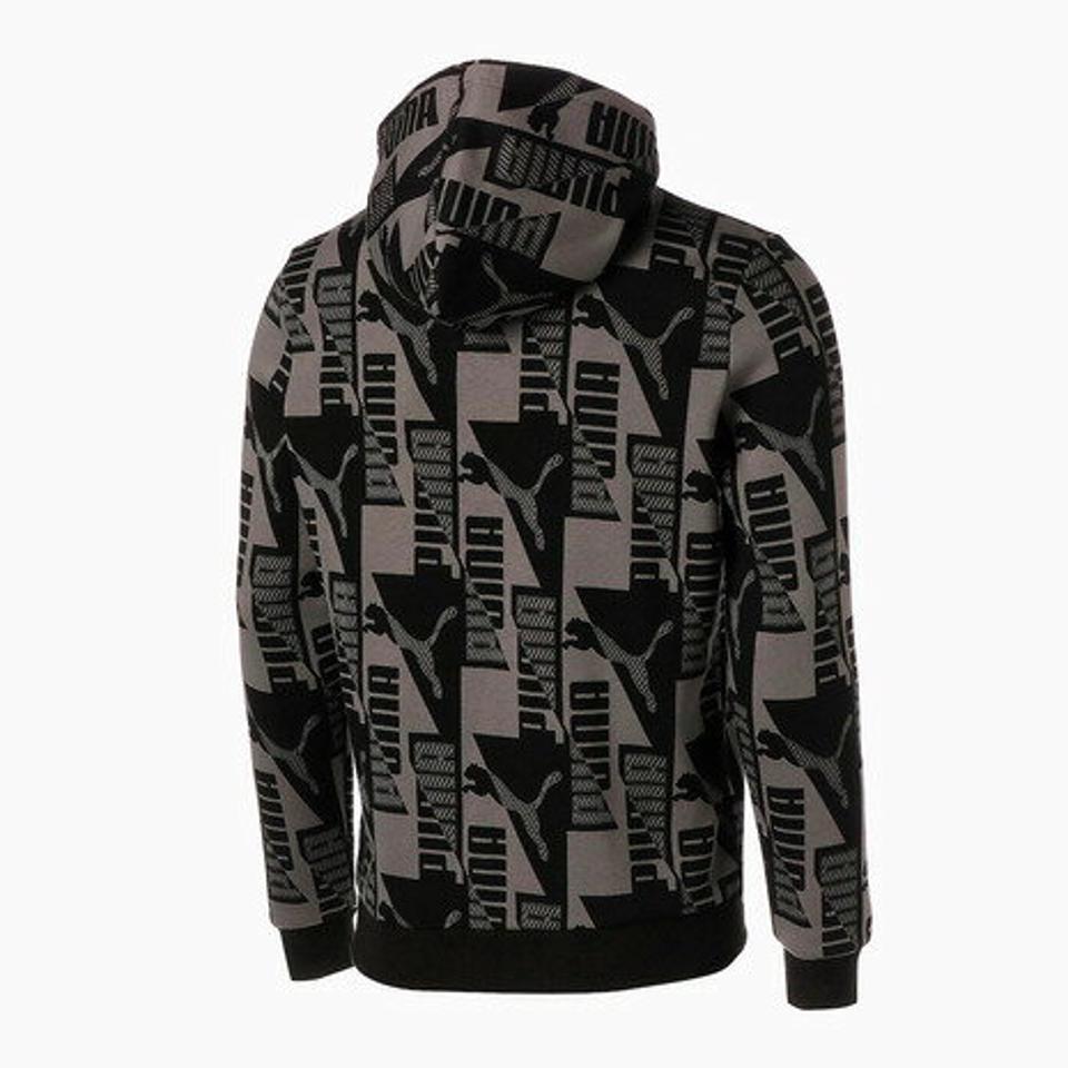 プーマ（PUMA）（メンズ）スウェット プルオーバー パーカー POWER AOP フーディー 672514
