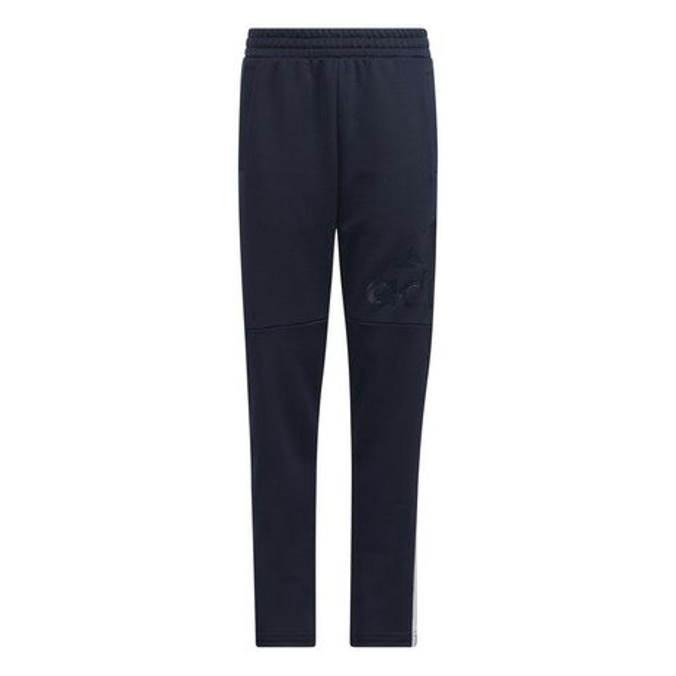 アディダス(adidas)(キッズ)ジュニア スウェット ロングパンツ カラーブロック ニットパンツ TF150-HM7189