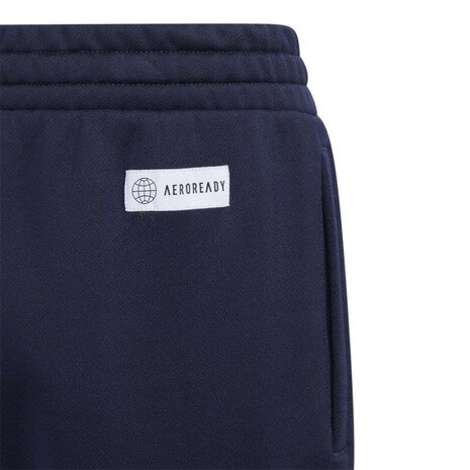 アディダス(adidas)(キッズ)ジュニア スウェット ロングパンツ カラーブロック ニットパンツ TF150-HM7189