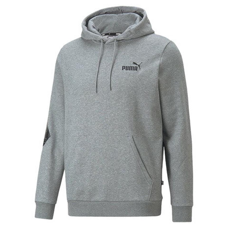 プーマ（PUMA） POWER ロゴ フーディー 672507 03 GRY （メンズ）