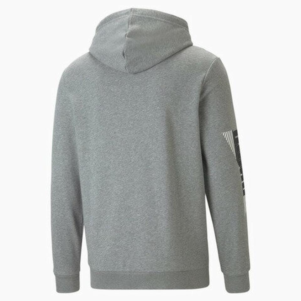 プーマ（PUMA） POWER ロゴ フーディー 672507 03 GRY （メンズ）