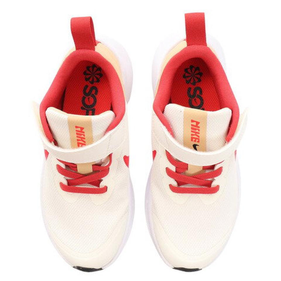 ナイキ（NIKE） ジュニア ランニングシューズ マジックテープ 白 DA2777-101 スター ランナー 3 PSV ホワイト スニーカー （キッズ）