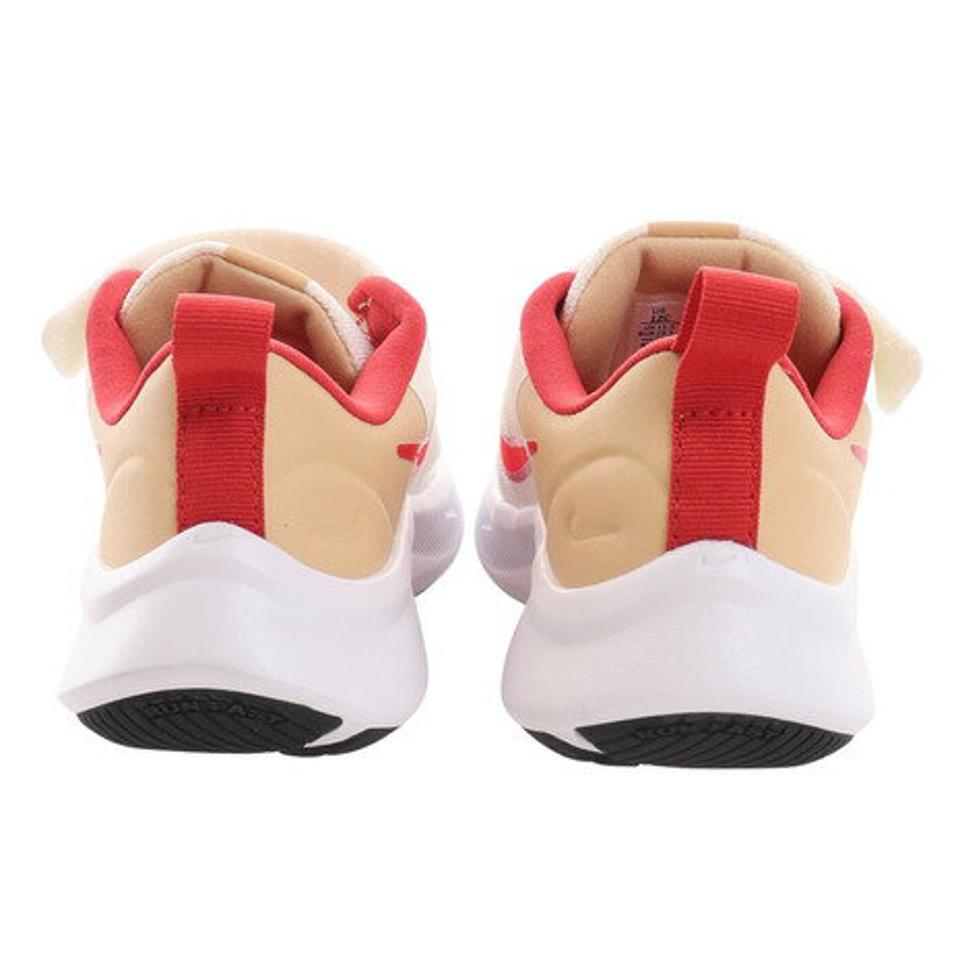 ナイキ（NIKE） ジュニア ランニングシューズ マジックテープ 白 DA2777-101 スター ランナー 3 PSV ホワイト スニーカー （キッズ）