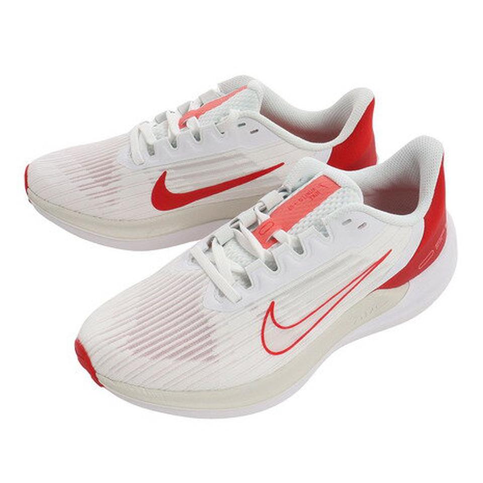 ナイキ（NIKE） ランニングシューズ レディース 白 エア ウィンフロー 9 DD8686-102 スニーカー （レディース）