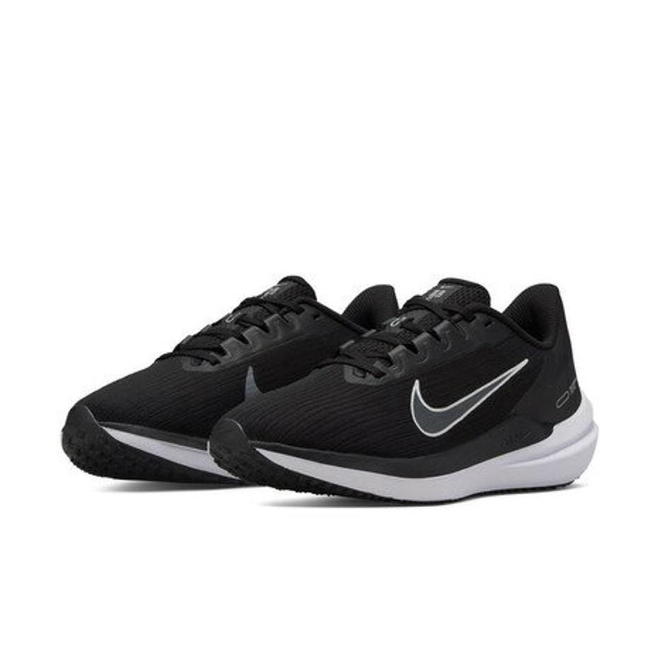 ナイキ（NIKE）（レディース）ランニングシューズ 黒 DD8686-001 エア ウィンフロー 9 ブラック スニーカー