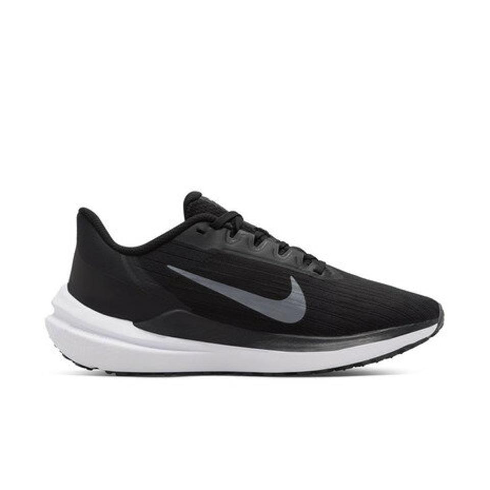 ナイキ（NIKE）（レディース）ランニングシューズ 黒 DD8686-001 エア ウィンフロー 9 ブラック スニーカー