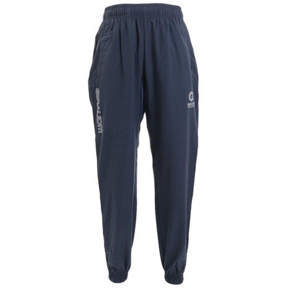 【20%OFFクーポン 22日まで】ジローム(GIRAUDM)(キッズ)サッカーウェア ジュニア 絶耐撥水 ピステパンツ 742GM1SD7671 NVY