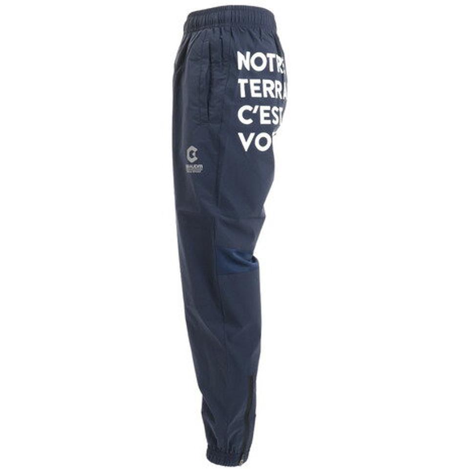 【20%OFFクーポン 22日まで】ジローム(GIRAUDM)(キッズ)サッカーウェア ジュニア 絶耐撥水 ピステパンツ 742GM1SD7671 NVY