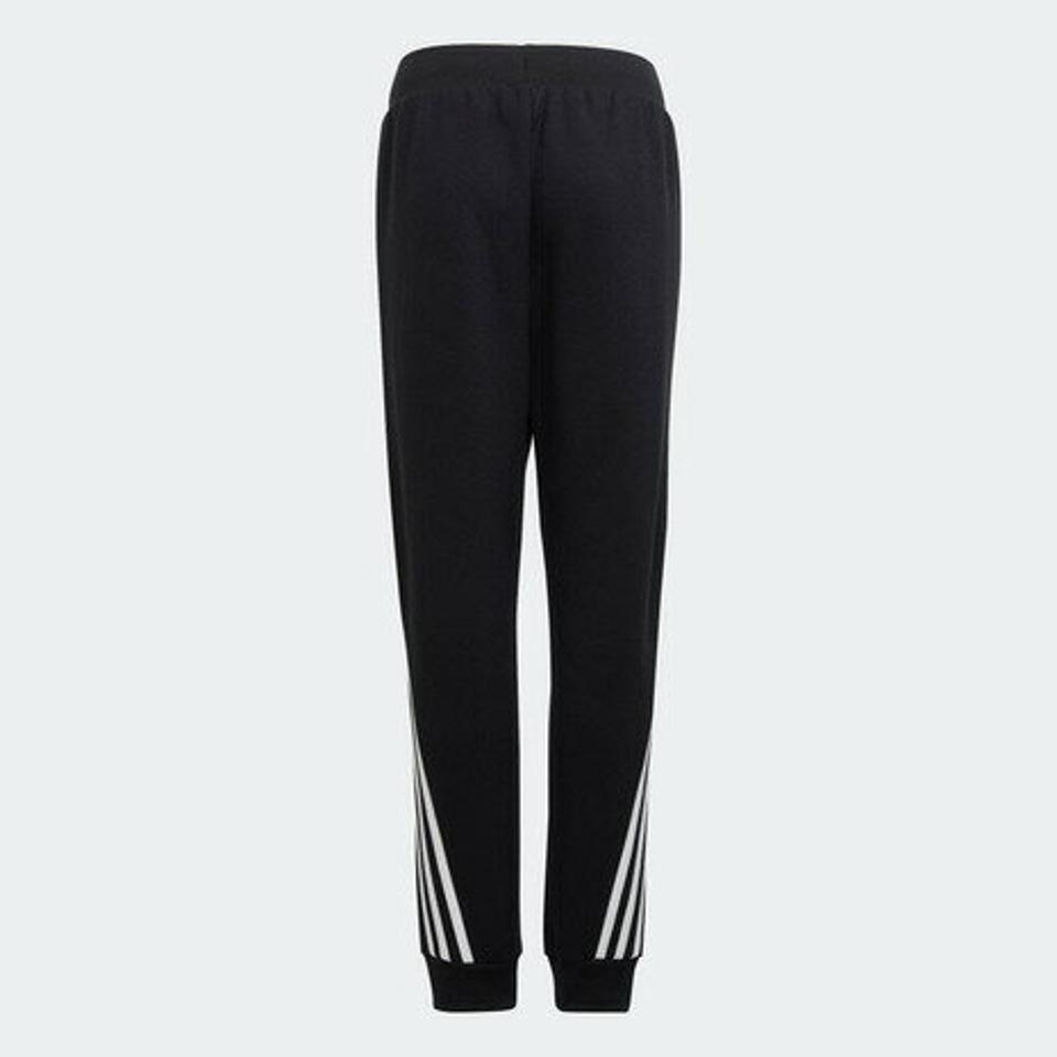 アディダス(adidas)(キッズ)ジュニア フューチャーアイコン スリーストライプス テーパードレッグパンツ BU775