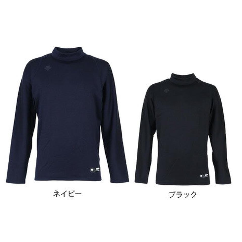 デサント（DESCENTE）野球 ハイネック長袖アンダーシャツ STD-658（メンズ）