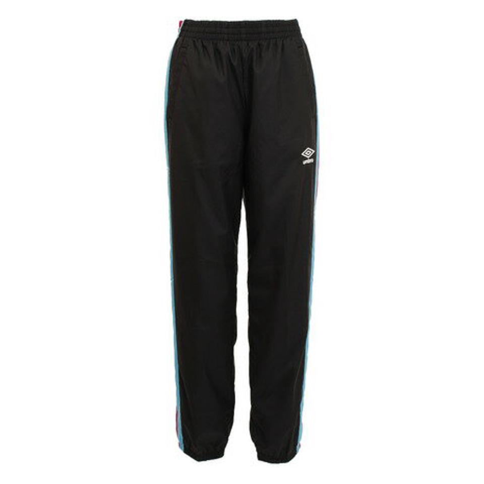 アンブロ(UMBRO) 裏メッシュ ロングパンツ UMWPJG35 BLK スポーツウェア オンライン価格 (レディース)