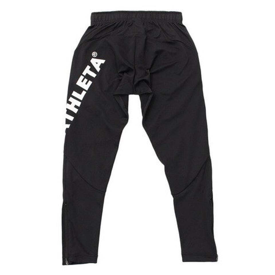 【10/5 24h限定 エントリー&対象3店舗買い回りで最大P10倍!】アスレタ(ATHLETA)(キッズ)ジュニア 定番モデル ジャージパンツ ロングパンツ 18004J BLK サッカー スポーツウェア