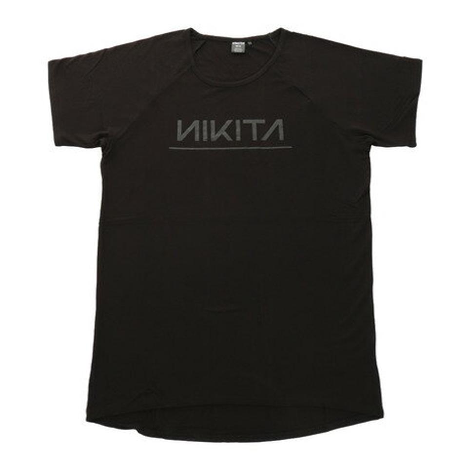 ニキータ(NIKITA)(レディース)SKY LUNAR 半袖Tシャツ NSS20055 BLK