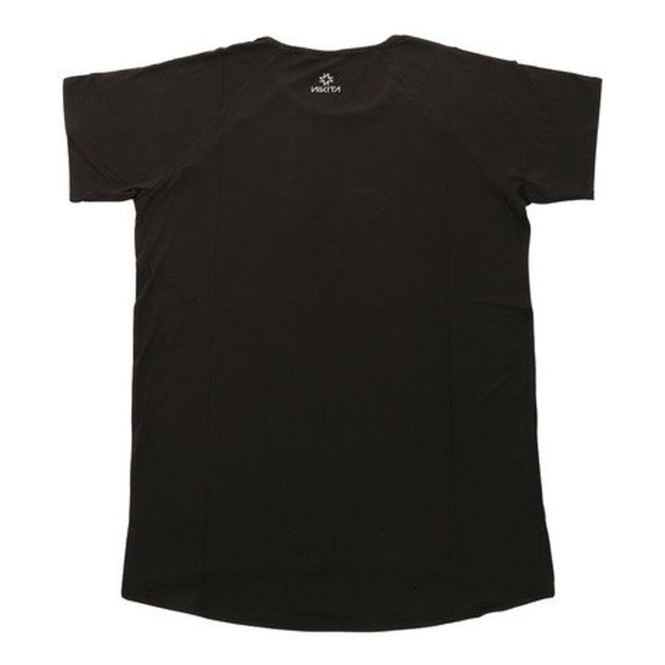 ニキータ(NIKITA)(レディース)SKY LUNAR 半袖Tシャツ NSS20055 BLK