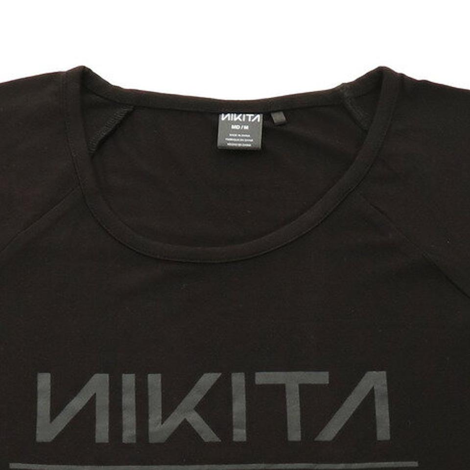 ニキータ(NIKITA)(レディース)SKY LUNAR 半袖Tシャツ NSS20055 BLK