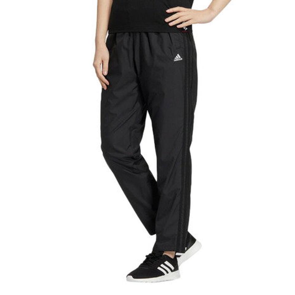 アディダス(adidas)(レディース)スリーストライプス ウインドパンツ TA025-HM2818
