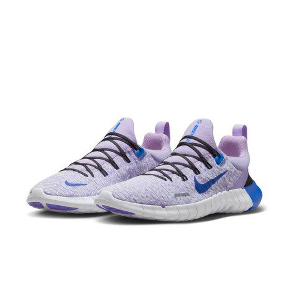 【7/5 24h限定 エントリー＆対象3店舗買い回りで最大P10倍！】ナイキ（NIKE）（レディース）ランニングシューズ レディース 紫 CZ1891-500 ウィメンズ フリー ラン 5.0 ネクスト ネイチャー ライラック スニーカー