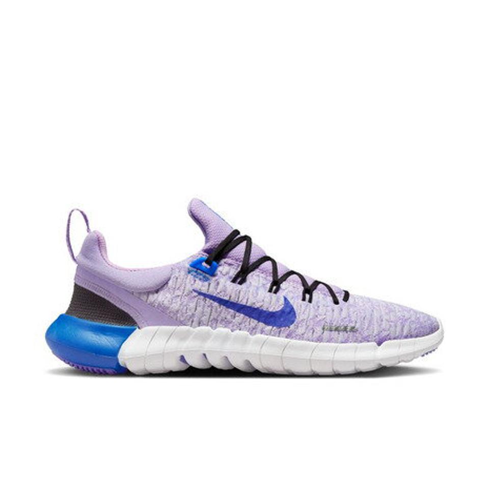 【7/5 24h限定 エントリー＆対象3店舗買い回りで最大P10倍！】ナイキ（NIKE）（レディース）ランニングシューズ レディース 紫 CZ1891-500 ウィメンズ フリー ラン 5.0 ネクスト ネイチャー ライラック スニーカー