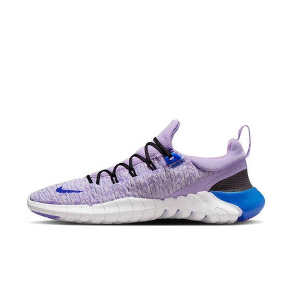 【7/5 24h限定 エントリー＆対象3店舗買い回りで最大P10倍！】ナイキ（NIKE）（レディース）ランニングシューズ レディース 紫 CZ1891-500 ウィメンズ フリー ラン 5.0 ネクスト ネイチャー ライラック スニーカー