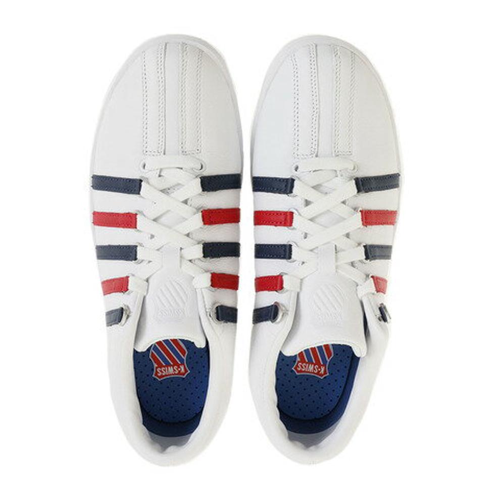 ケースイス（K SWISS）（メンズ）メンズ スニーカー WBR 36022482 白 クラシック 88 CLASSIC 88 ホワイト