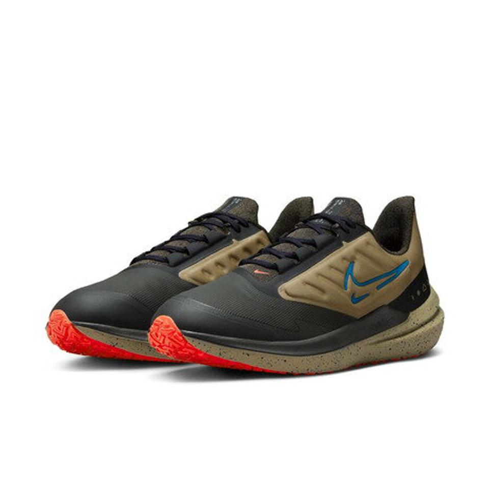 【10%OFFクーポン 12/22まで】ナイキ（NIKE）（メンズ）エア ウィンフロー 9 シールド ブラウン DM1106-200 メンズ シューズ スニーカー