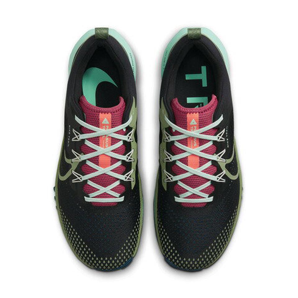 ナイキ（NIKE）（メンズ）ランニングシューズ メンズ 黒 リアクト ペガサス トレイル 4 ブラック DJ6158-004 スニーカー トレラン 運動靴 トレーニング