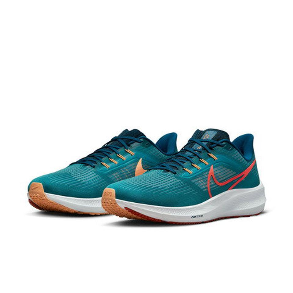 ナイキ（NIKE） ランニングシューズ メンズ 緑 エア ズーム ペガサス 39 グリーン DH4071-302 スニーカー ジョギングシューズ 運動靴 トレーニング （メンズ）