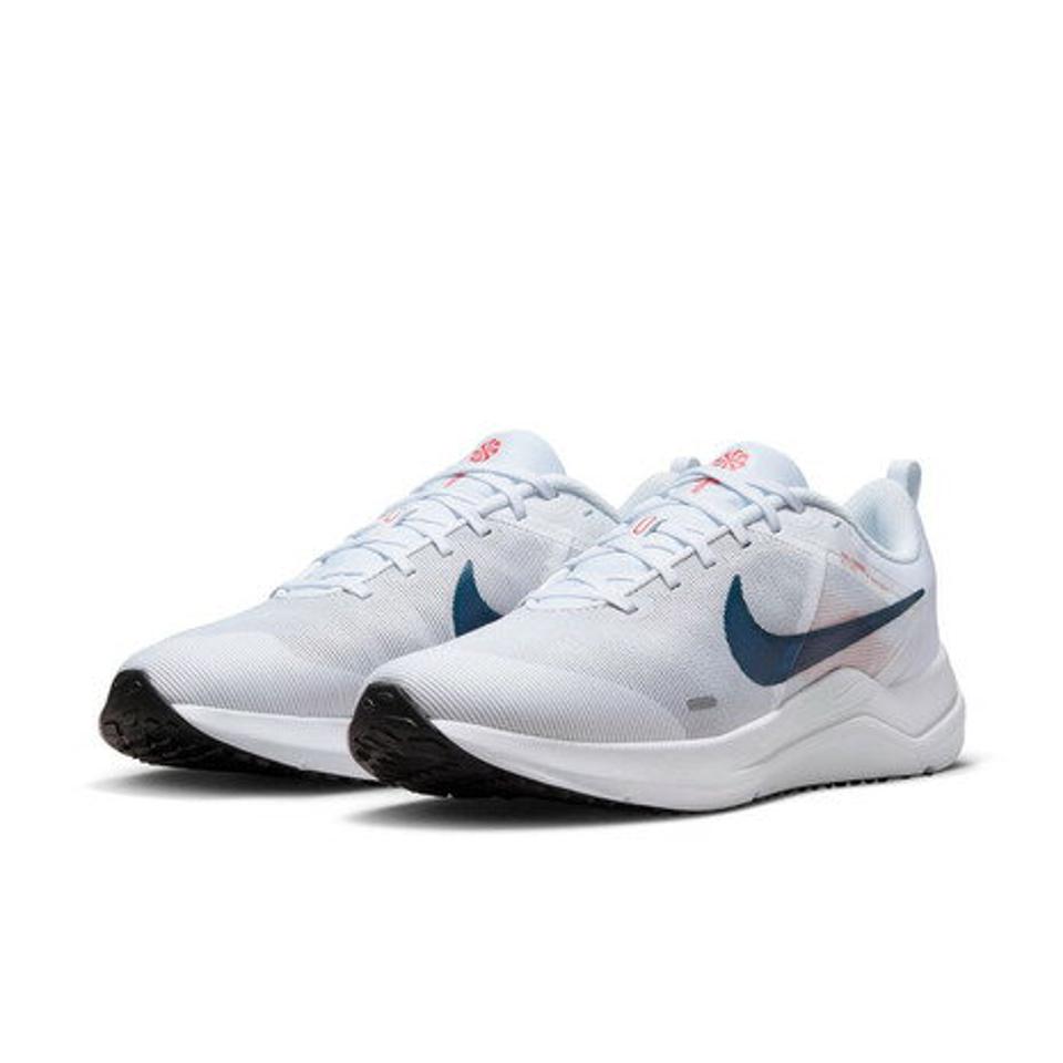 ナイキ（NIKE）（メンズ）ダウンシフター 12 ホワイト DD9293-101 メンズ スニーカー シューズ