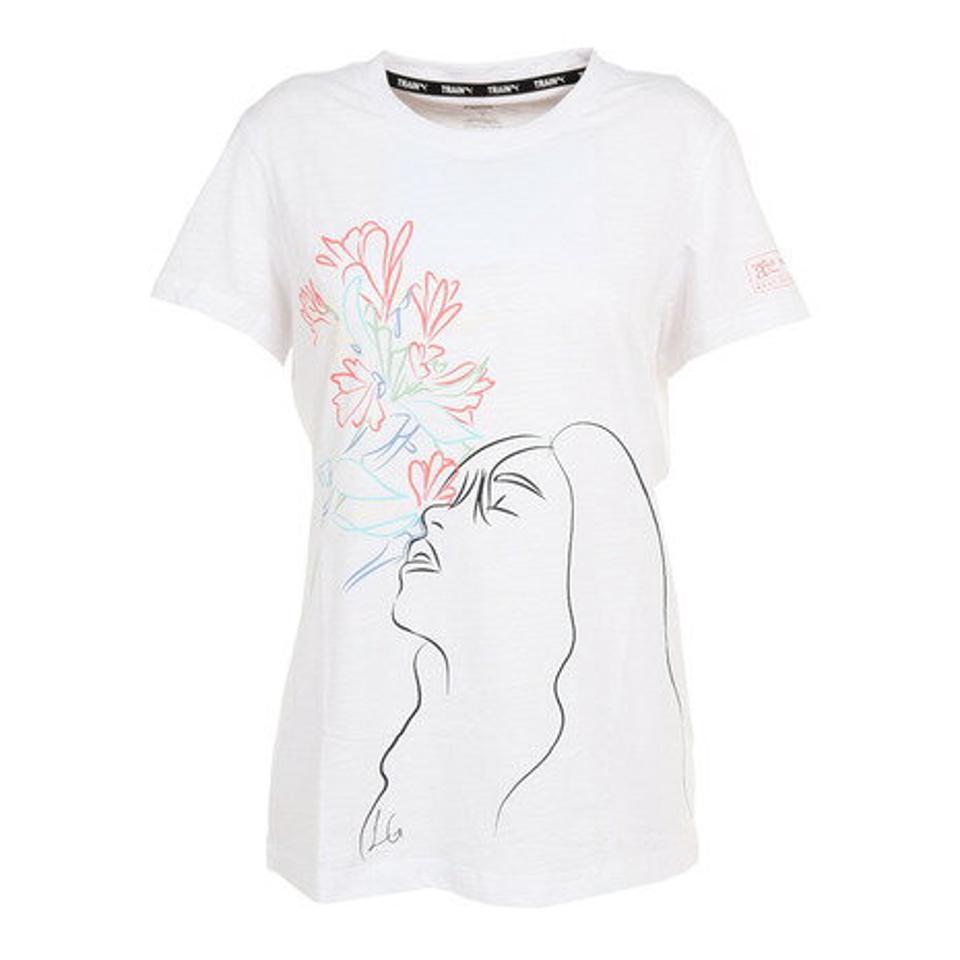 プーマ(PUMA)(レディース)PUMA x Maggie Stephenson 半袖Tシャツ 522788 02 WHT