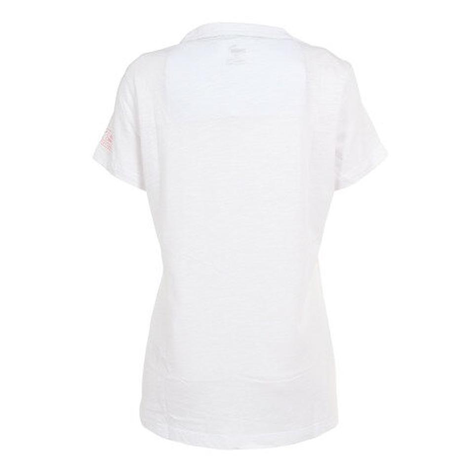 プーマ(PUMA)(レディース)PUMA x Maggie Stephenson 半袖Tシャツ 522788 02 WHT