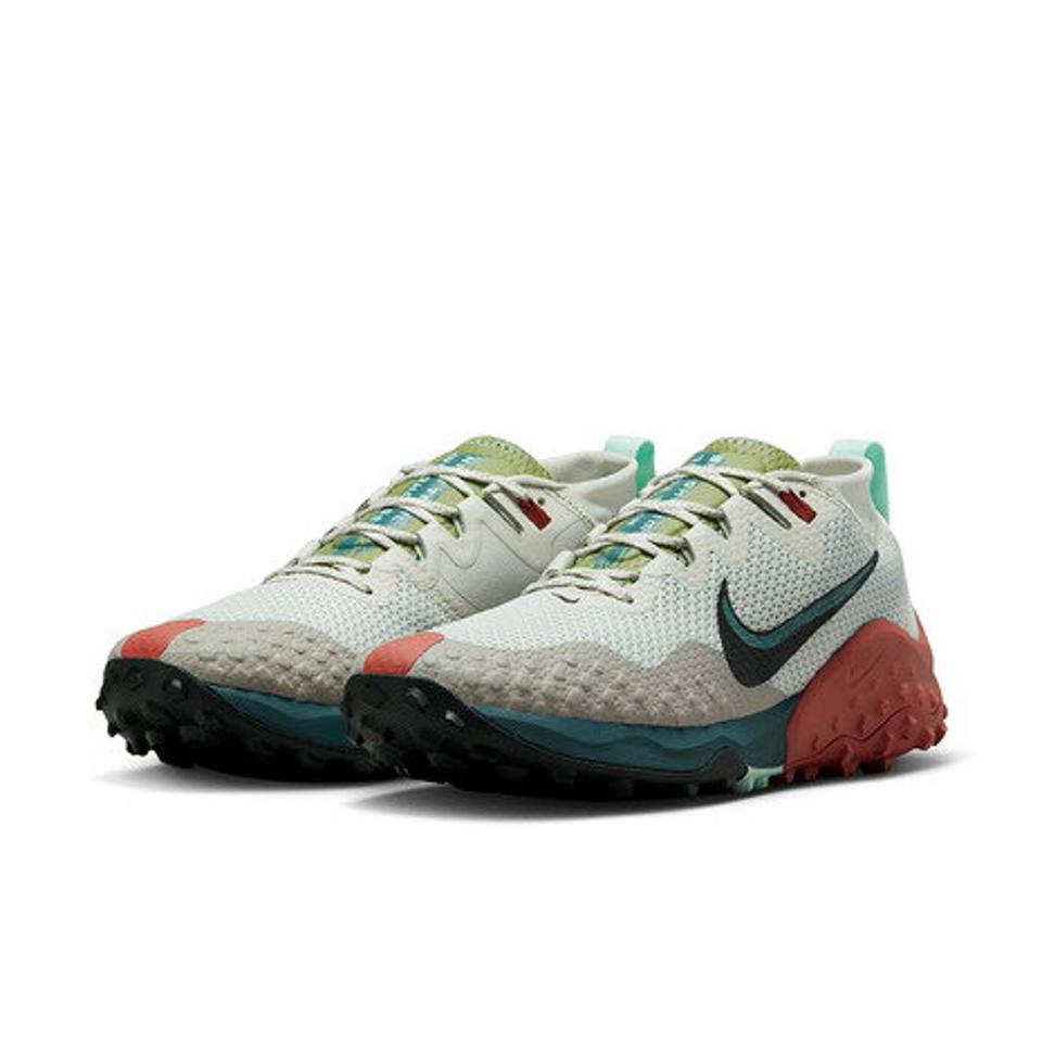 ナイキ（NIKE）（メンズ）ランニングシューズ メンズ サンドブラック ワイルドホース 7 CZ1856-005 スニーカー トレランシューズ 部活 運動靴 ジョギング