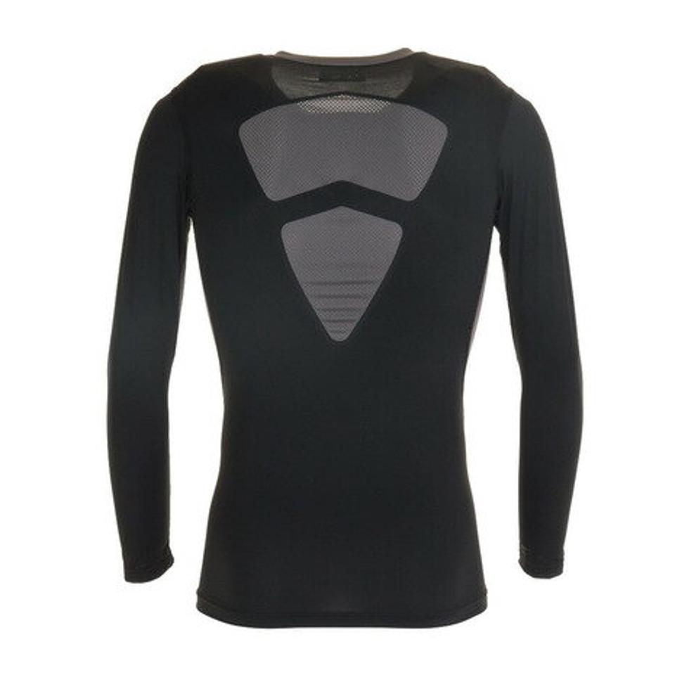 ザ・ワープ・バイ・エネーレ(The Warp By Ennerre)(メンズ)Compression ロングスリーブTシャツ WB33JT41 GRY