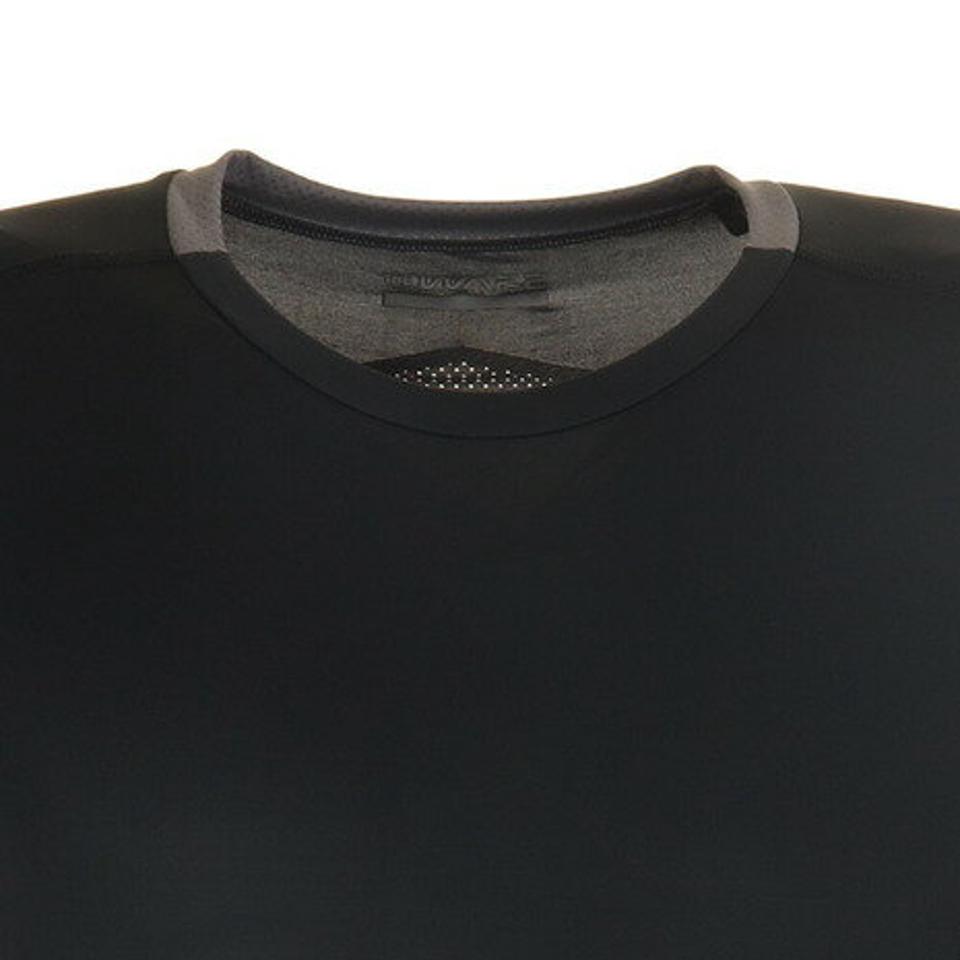 ザ・ワープ・バイ・エネーレ(The Warp By Ennerre)(メンズ)Compression ロングスリーブTシャツ WB33JT41 GRY