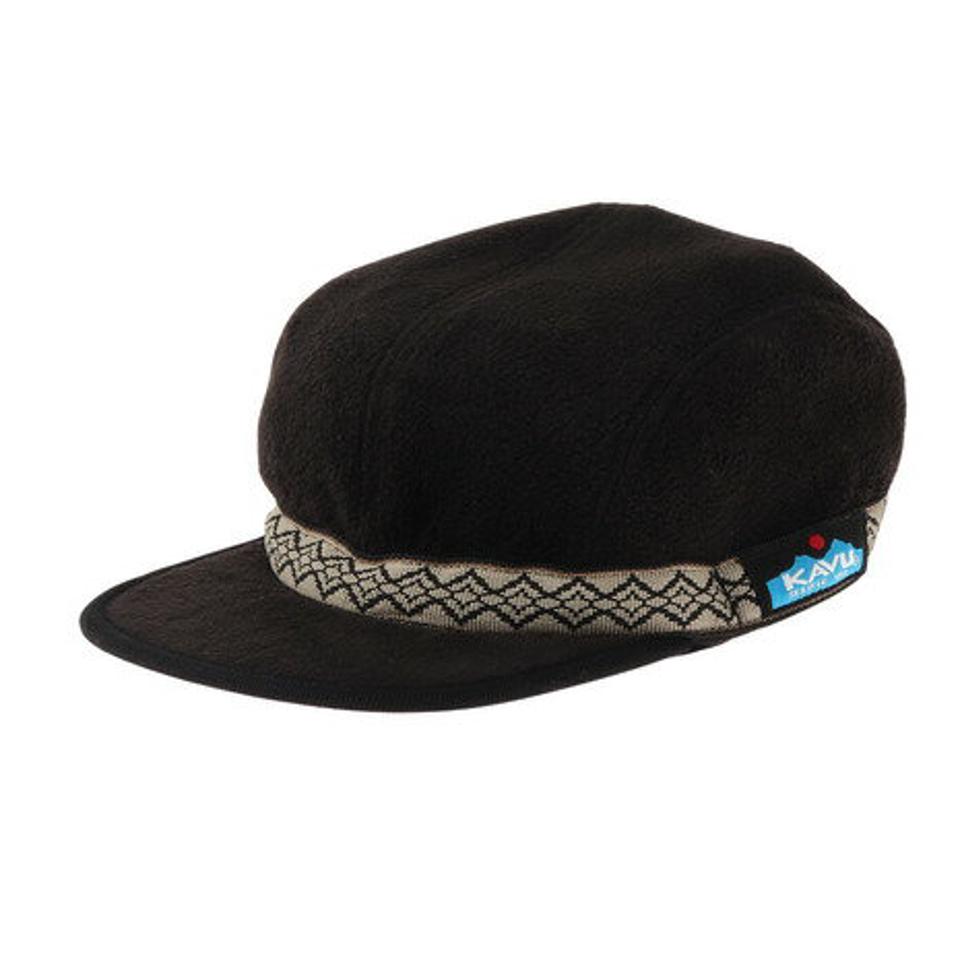 カブー（KAVU） フリースストラップキャップ Black 19821114001000 （メンズ）