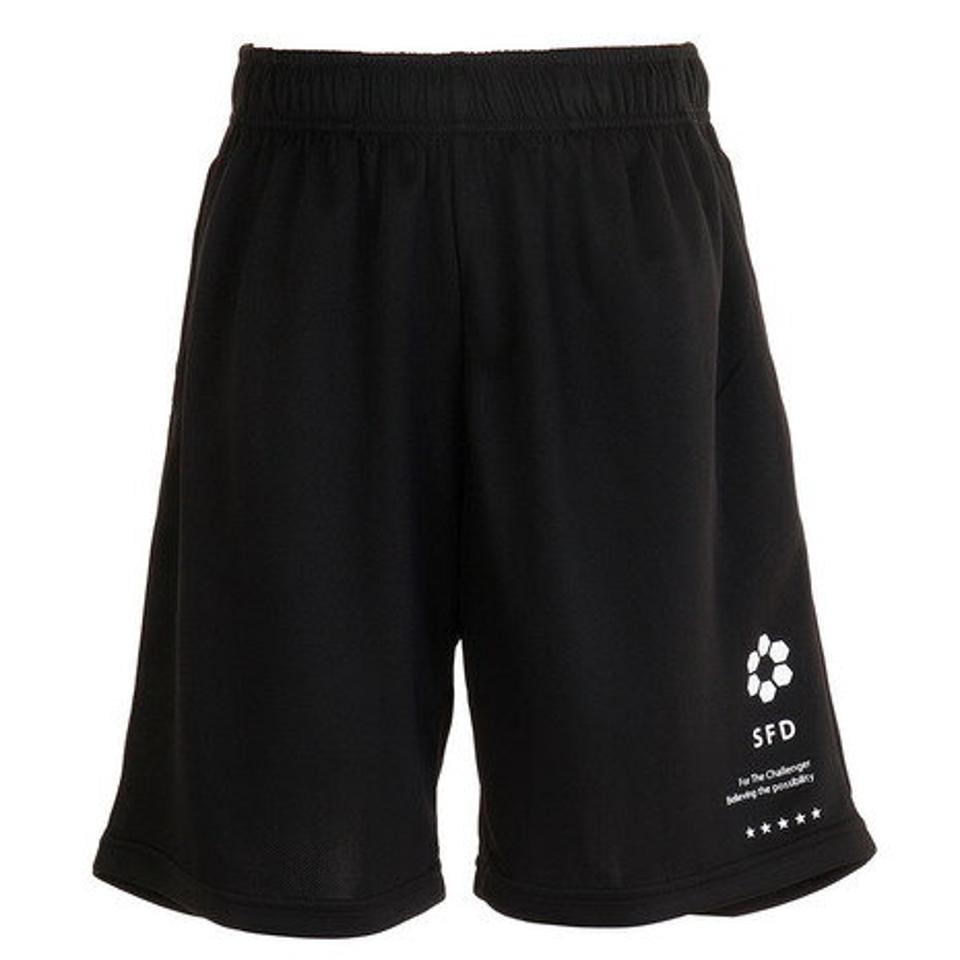 スフィーダ(SFIDA) サッカー ジュニア パンツ ニットポケット付き プラクティスパンツ XA-20S01JR 黒 (キッズ)