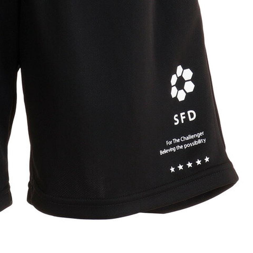 スフィーダ(SFIDA) サッカー ジュニア パンツ ニットポケット付き プラクティスパンツ XA-20S01JR 黒 (キッズ)