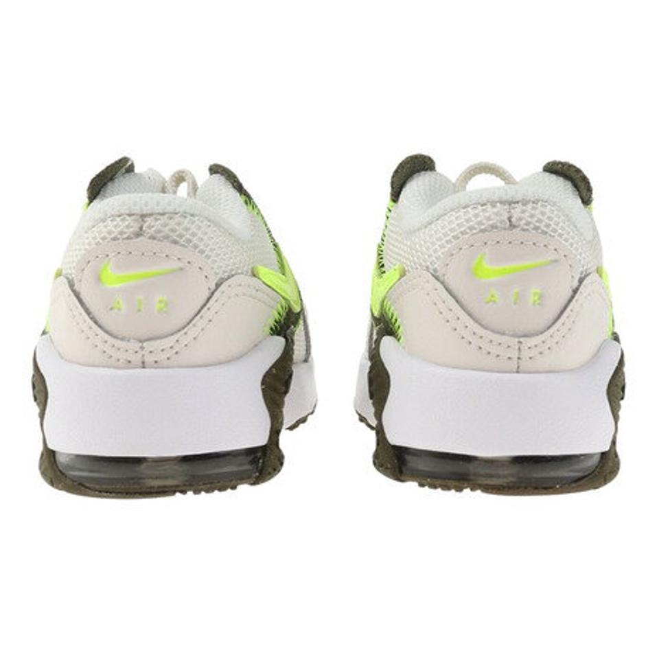 ナイキ（NIKE）（キッズ）エア マックス エクシー TD グリーンホワイト CD6893-021 ジュニア ボーイズ スニーカー シューズ