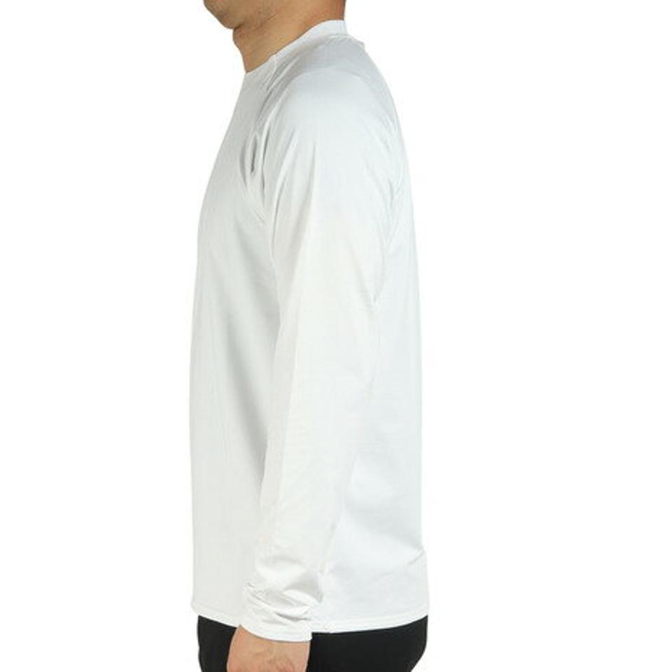 ザ・ワープ・バイ・エネーレ（The Warp By Ennerre）（メンズ）長袖Tシャツ WB3NJB10 WHT