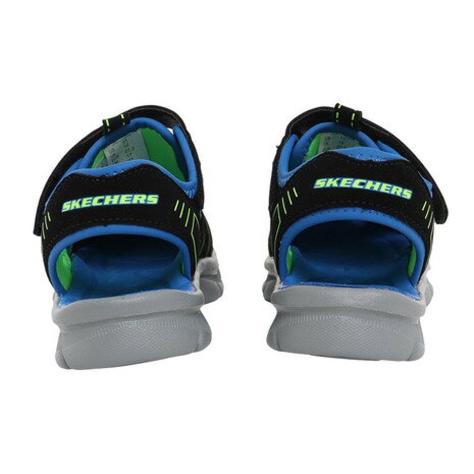 スケッチャーズ（SKECHERS） ボーイズ ストラップサンダル RELIX VALDER 406520L-BBLM （キッズ）