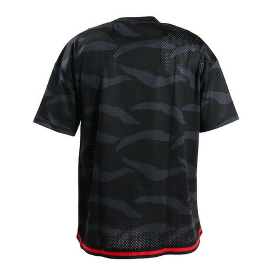 ライズ(RYZ) Tシャツ メンズ 半袖 PDX メッシュ 751R0EG8284 CAMO バスケットボール ウェア (メンズ)