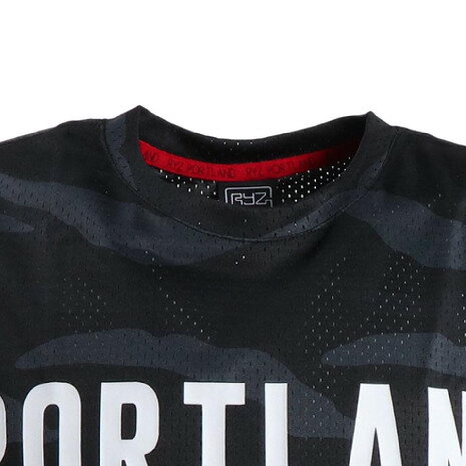 ライズ(RYZ) Tシャツ メンズ 半袖 PDX メッシュ 751R0EG8284 CAMO バスケットボール ウェア (メンズ)