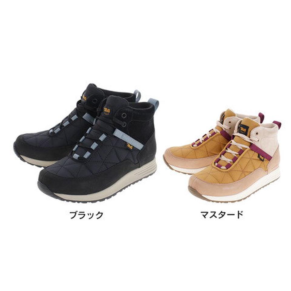 テバ（Teva）（レディース）レディース シューズ エンバー コミュート ウォータープルーフ ブラック 1111779-BCGR
