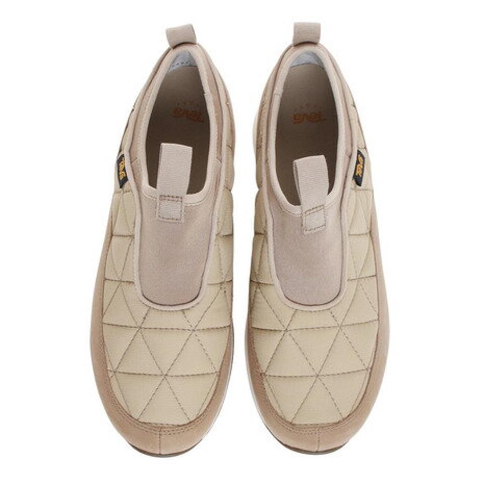 テバ（Teva）（メンズ） モックシューズ スリッポン ベージュ 黒 厚底 エンバー コミュート スリッポン ウォータープルーフ 1116051 カジュアル 室内履き