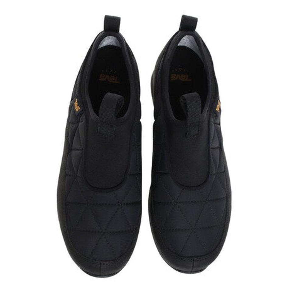 テバ（Teva）（メンズ） モックシューズ スリッポン ベージュ 黒 厚底 エンバー コミュート スリッポン ウォータープルーフ 1116051 カジュアル 室内履き