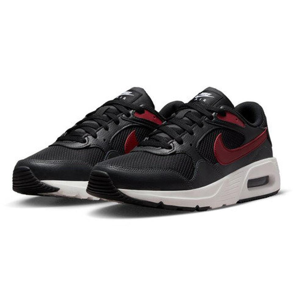 ナイキ（NIKE） スニーカー メンズ 黒 エア マックス SC ブラック レッド DQ3995-002 スポーツシューズ （メンズ）