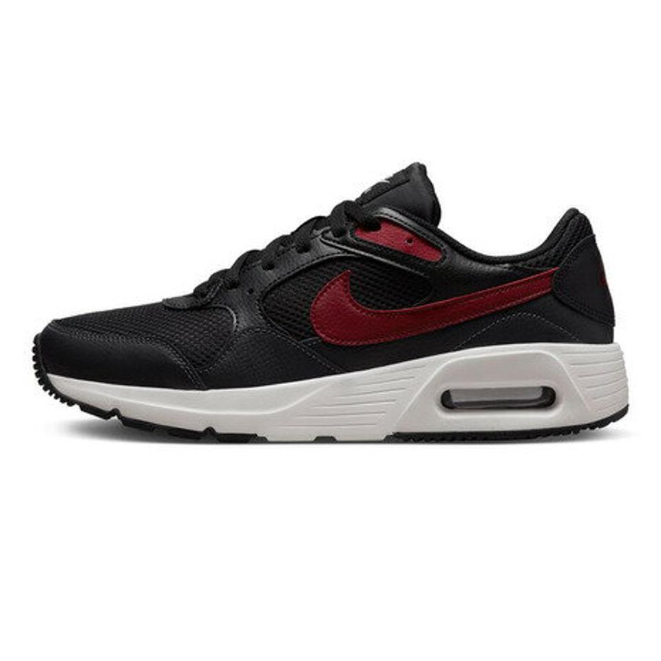 ナイキ（NIKE） スニーカー メンズ 黒 エア マックス SC ブラック レッド DQ3995-002 スポーツシューズ （メンズ）